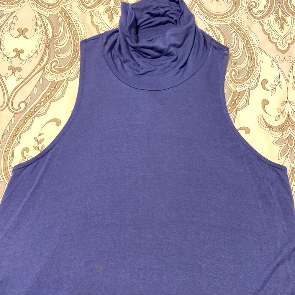 Soft Turtleneck Racer Back Mini or Tunic - Picture 6 of 8